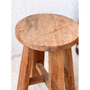 Regis, le tabouret en bois n°607