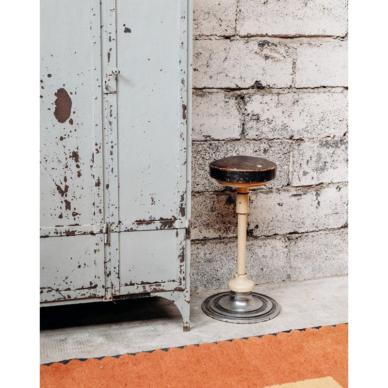 Debongout - Pierre, le tabouret haut en cuir n°11