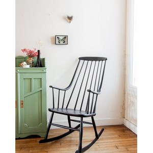 Alibert, le rocking-chair en hêtre n°39