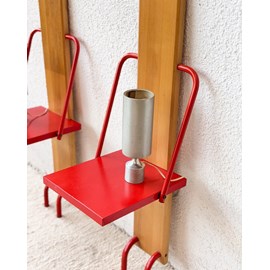 Maïa, la paire de chevet en métal n°220