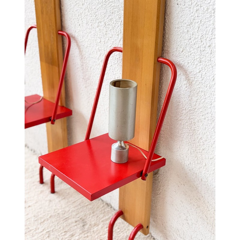 Maïa, la paire de chevet en métal n°220