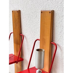 Maïa, la paire de chevet en métal n°220