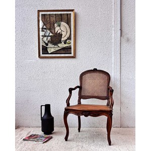 Ernest, le fauteuil en bois n°506