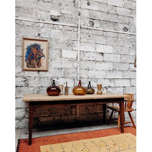 Romy, la table de ferme en bois n°333