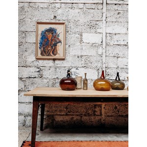 Romy, la table de ferme en bois n°333
