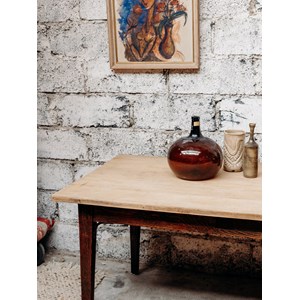 Romy, la table de ferme en bois n°333