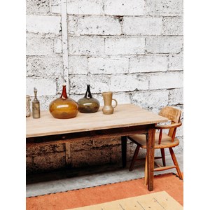 Romy, la table de ferme en bois n°333