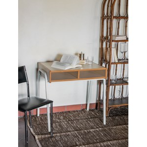 Yvan, le bureau en bois et métal n°140