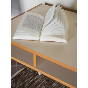 Yvan, le bureau en bois et métal n°140