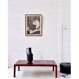 Donna, la table basse en bois n°390