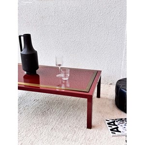 Donna, la table basse en bois n°390