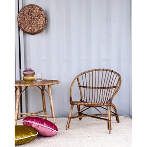 Ernest, le fauteuil en rotin n°162