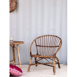Ernest, le fauteuil en rotin n°162