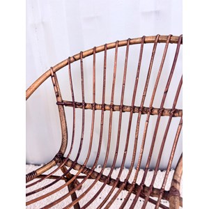 Ernest, le fauteuil en rotin n°162