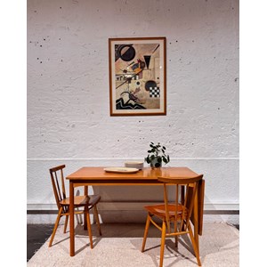 Karla, la table à manger en bois n°354