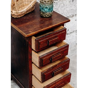 Odile, la table de chevet en bois n°497