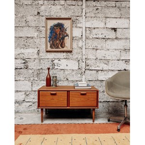 Gustave, le buffet en teck n°332