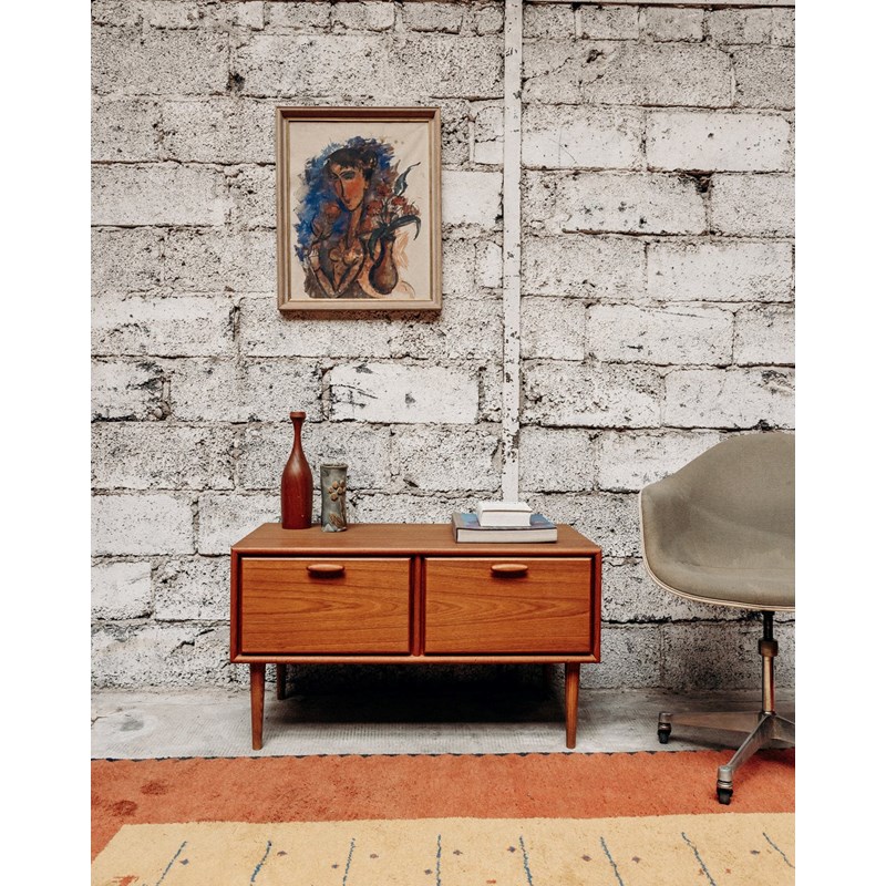 Gustave, le buffet en teck n°332