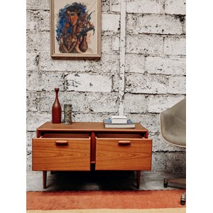 Gustave, le buffet en teck n°332