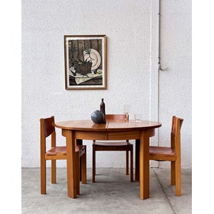 Karla, la table à manger en bois n°356