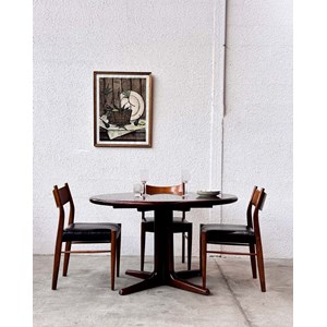 Karla, la table à manger en bois n°360
