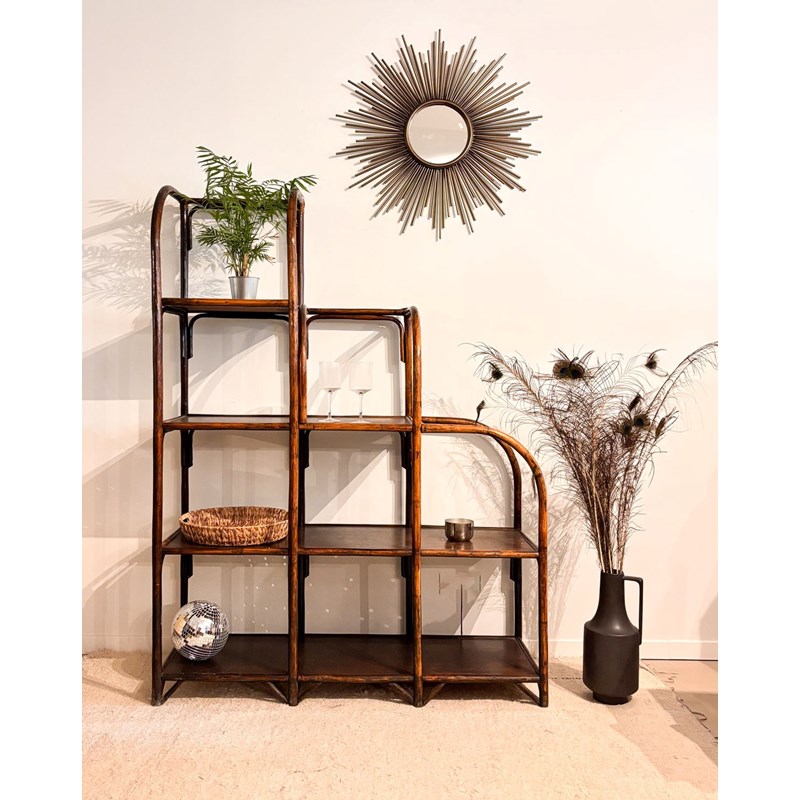 Gaëlle, l'étagère en rotin n°154