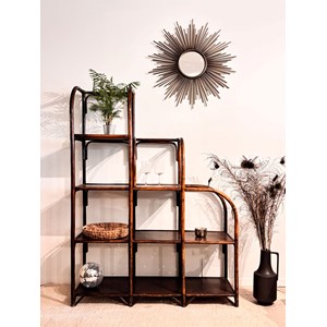 Gaëlle, l'étagère en rotin n°154