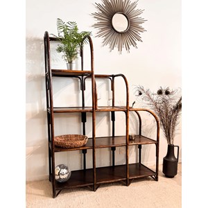 Gaëlle, l'étagère en rotin n°154