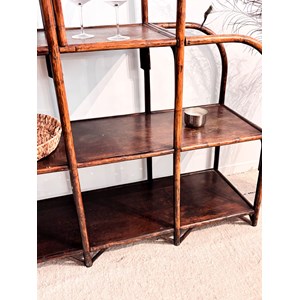 Gaëlle, l'étagère en rotin n°154