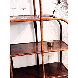 Gaëlle, l'étagère en rotin n°154