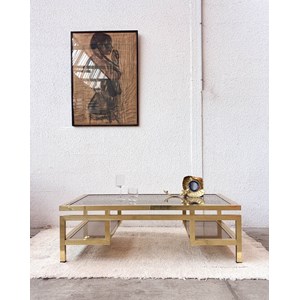 Donna, la table basse en métal n°389