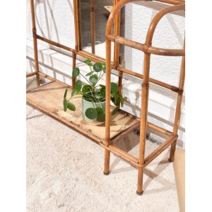 Max, le porte-manteaux en rotin n°102