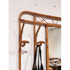 Max, le porte-manteaux en rotin n°102