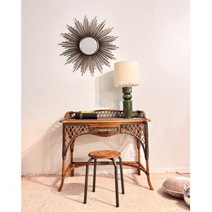 Edouard, le bureau en rotin n°317