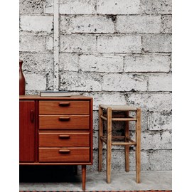 Axel, le tabouret haut en corde n°490