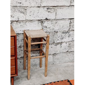 Axel, le tabouret haut en corde n°490