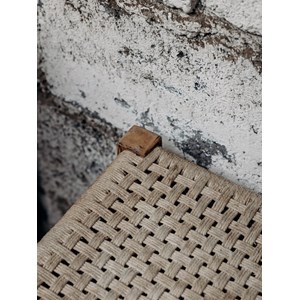 Axel, le tabouret haut en corde n°490