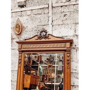 Georges, le grand miroir en bois n°714