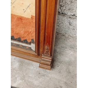 Georges, le grand miroir en bois n°714