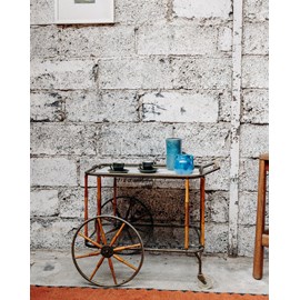 Henriette, la desserte en bois n°118