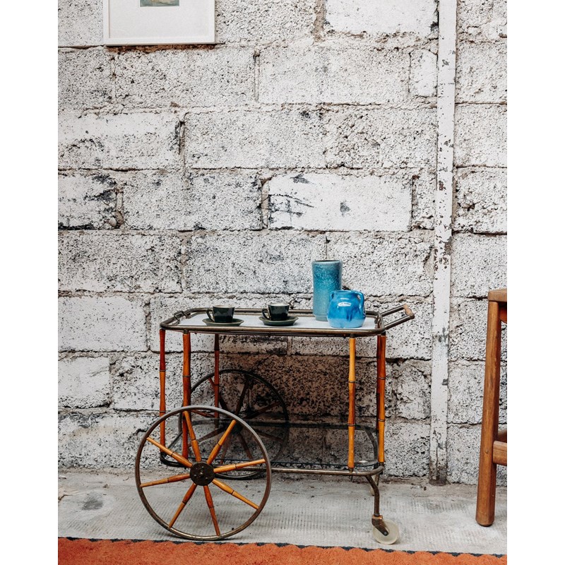 Henriette, la desserte en bois n°118