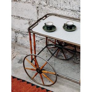 Henriette, la desserte en bois n°118