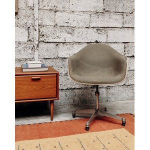 Jakob, le fauteuil de bureau gris n°500