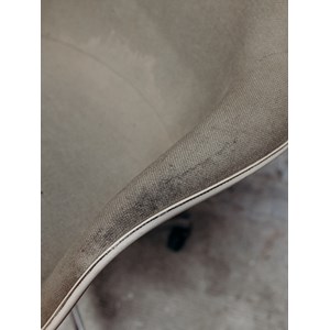 Jakob, le fauteuil de bureau gris n°500