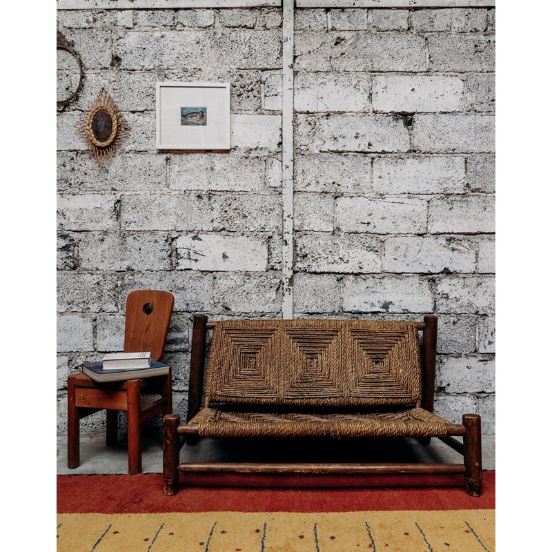 Martine, la banquette basse n°21