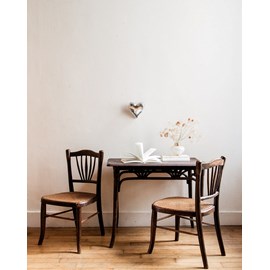 Ensemble table et chaises baumann