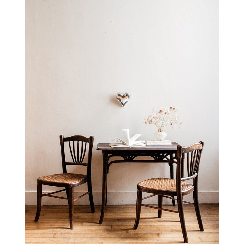 Debongout - Ensemble table et chaises baumann