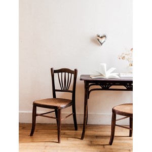 Ensemble table et chaises baumann