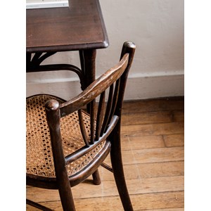 Ensemble table et chaises baumann