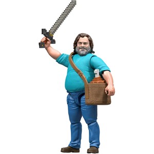 Minecraft - figurine articulée steve